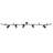 Ellipse 5-Light LED Flex Track-109378613