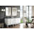 Addison 72" Double Bathroom Vanity Set-412434094-421610418-461081084