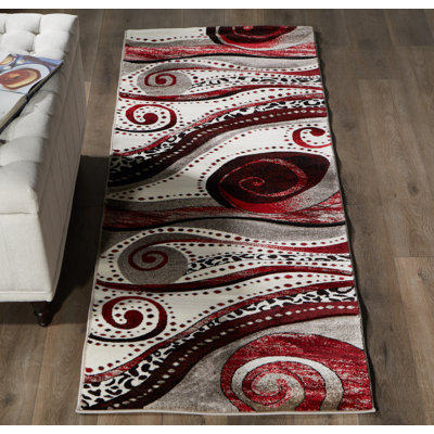 Nekizia Abstract Indoor Rug