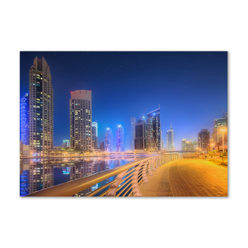 Dubai - Wrapped Canvas Print