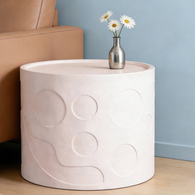 Table d'appoint ronde
