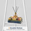 Metal Freestanding 6 - Hook Coat Rack-1049499289
