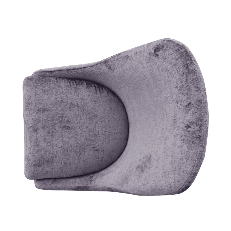 Misty 48cm H Upholstered Side Chair, Lavender