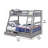 Alekya Kids Twin Over Full Bunk Bed-1047187968