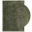 Rug "HUARTE" Short Pile Soft and Washable Forest Green-978180684