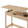 Jorah Reeded Lift-Top Desk with Drawer