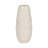 Jesston Bold Modern Stoneware Vase with Sculptural Embossed Circle Detailing and Striking Contemporary Profile for Eye-Catching Decorative Accent in Stylish Interiors-89110017-89110018
