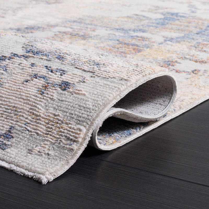 Ellwood Modern 210 Performance Abstract Rug, Rectangle 8' x 10'