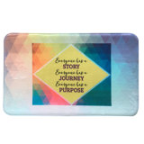 Grier Memory Foam Shower Mat
