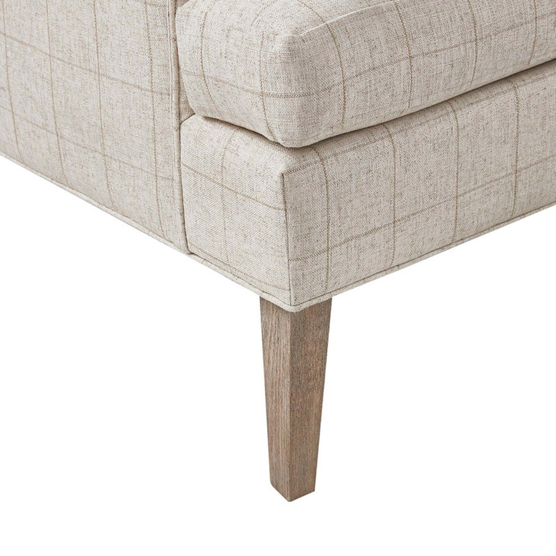Chaise d'appoint Decker, Beige