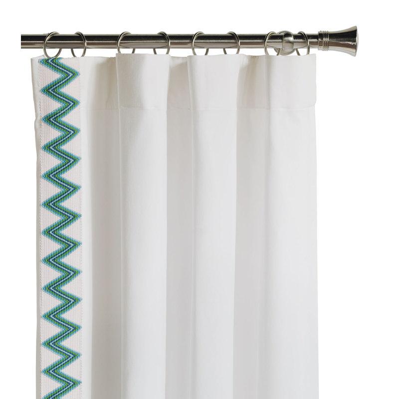 Namale Room Darkening Curtain, 96" W x 108" L, Right