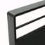Ensemble de canapé modulaire d'extérieur en aluminium en forme de V