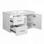 Meuble-lavabo mural 36 po avec 2 tiroirs-1866203481