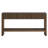 Manzanita 60" Wide Rectangular Solid Wood Fluted Console Table in Brown Oak-1885476992-1885476995