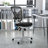 Siyer Mid-Back Mesh Ergonomic Office Chair with Adjustable Arms-767103198-796339958