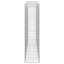Avaiah Silver Metal Fence Panels Included-814130509
