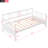Modern Solid Wood Daybed, Multifunctional, Twin Size-198059833