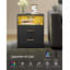 40.1 cm W Bedside Table-1251413156