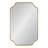 Aransa Scalloped Rectangle Wall Mirror-564624755-564624765