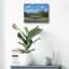 «Blue Bonnet Hill» par R. Hed, impression sans cadre-370359130