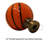 Basketball Lamp Finial