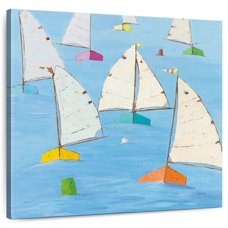 Mehar Colors Of Regatta I, H 10 po x l 10 po