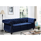 Gosser 82.6'' Velvet Sofa
