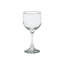 12 verres à pied en verre