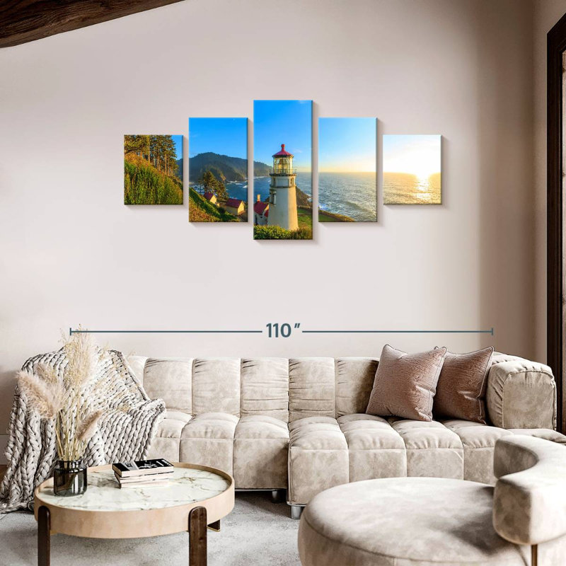 Phare, Heceta Head, H 24 po x l 55 po