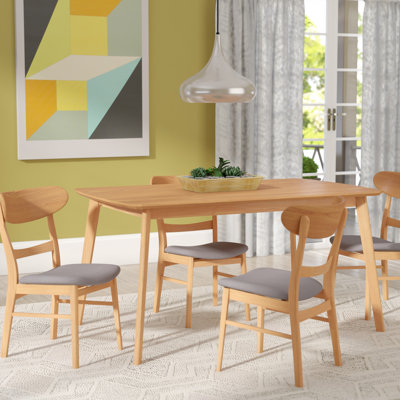 Armgart 4 - Person Four Leg Dining Set