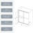 Bypass Shower Door, 56 - 60" X 70", 1/4" Tempered Glass, Polished Finish, And Superior Leak Protection 70" With Handle Sliding Function-117446236