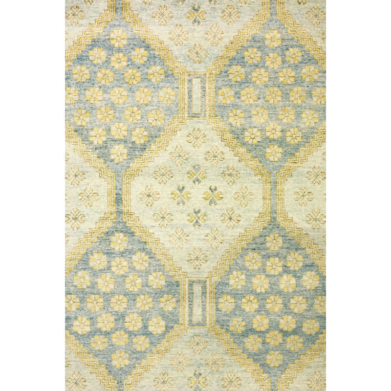 Rajasthan One-of-a-Kind Rectangle 10'3" X 13'11" Area Rug