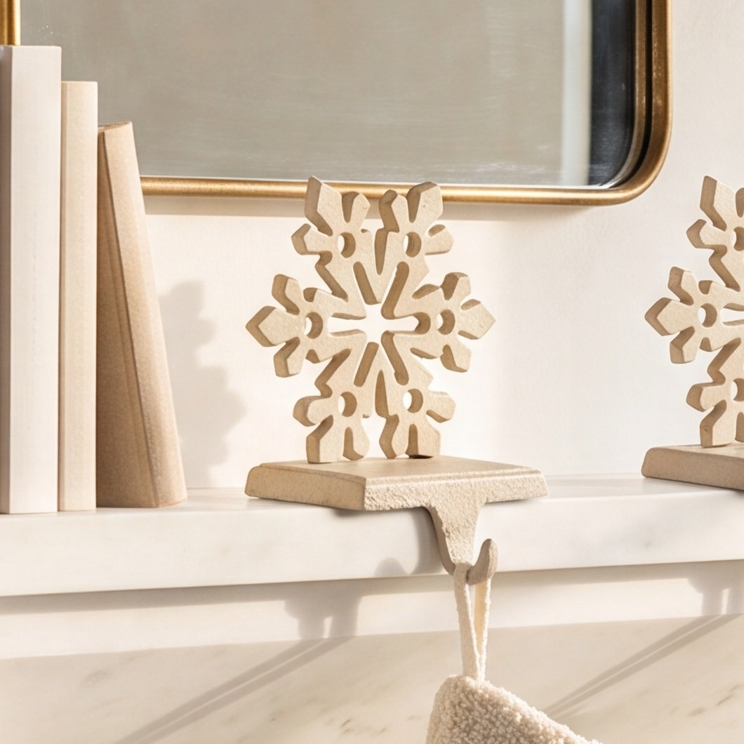 Snowflake Stocking Holder