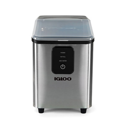 Igloo 26lb Self Cleaning Ice Maker Aqua