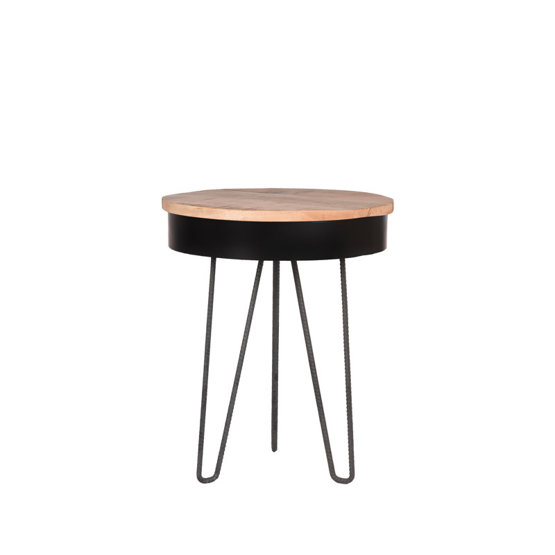 Hillhurst Side Table, Black