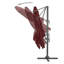 Battle 300cm X 400cm Rectangular Cantilever Parasol-1928774287