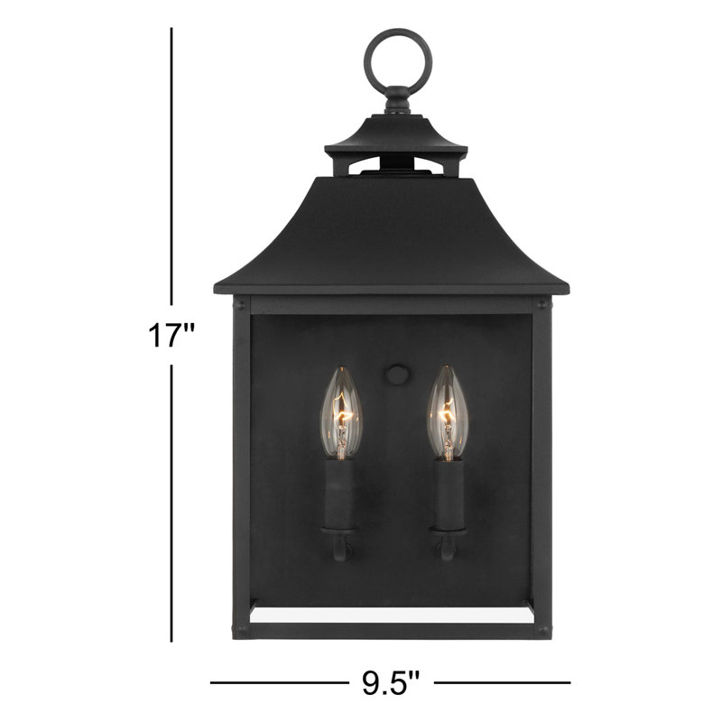 Nael Stainless Steel Wall Light
