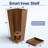 2 Pairs Tall Planters-Indoor and Outdoor Planters for Large Plants（4 Pieces）-1001922996