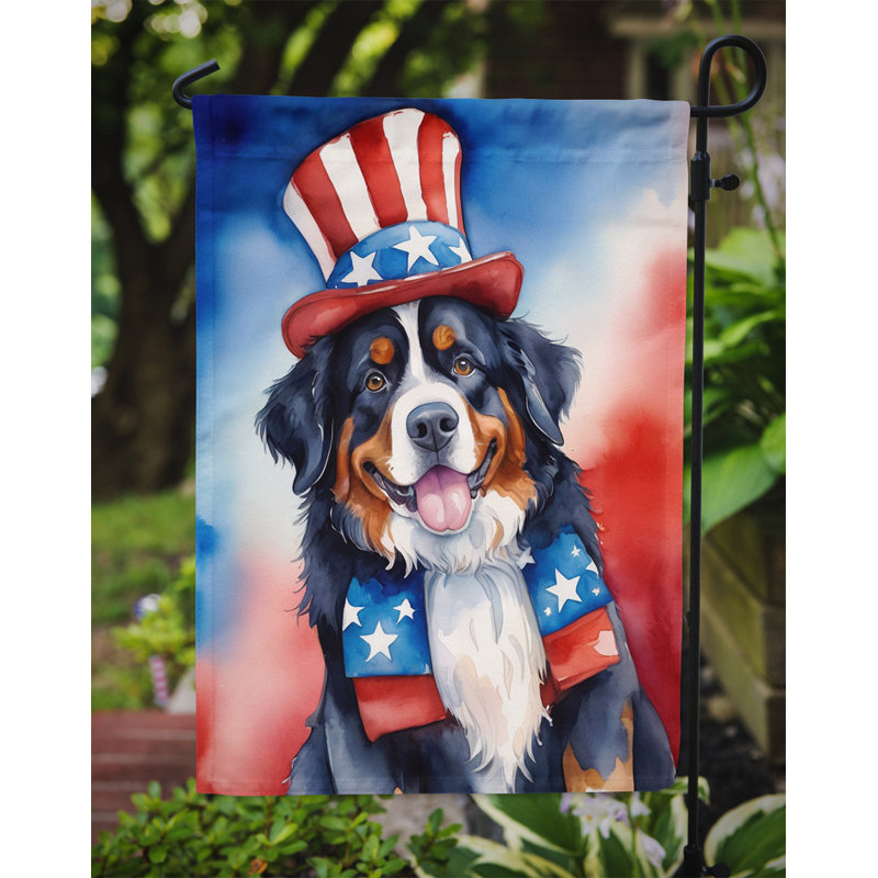Drapeau patriotique du jardin américain, Bouvier bernois