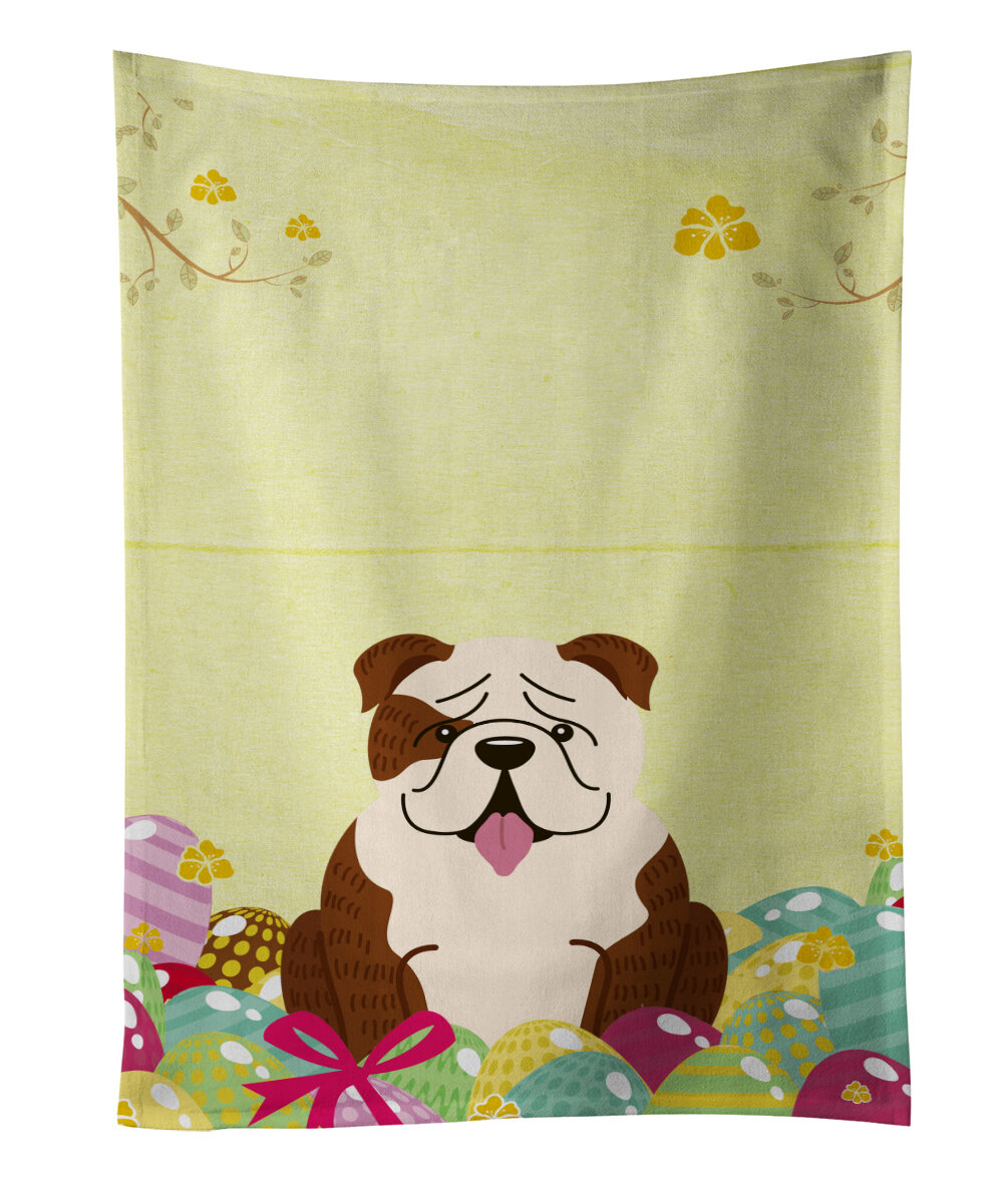 English Bulldog Tea Towel