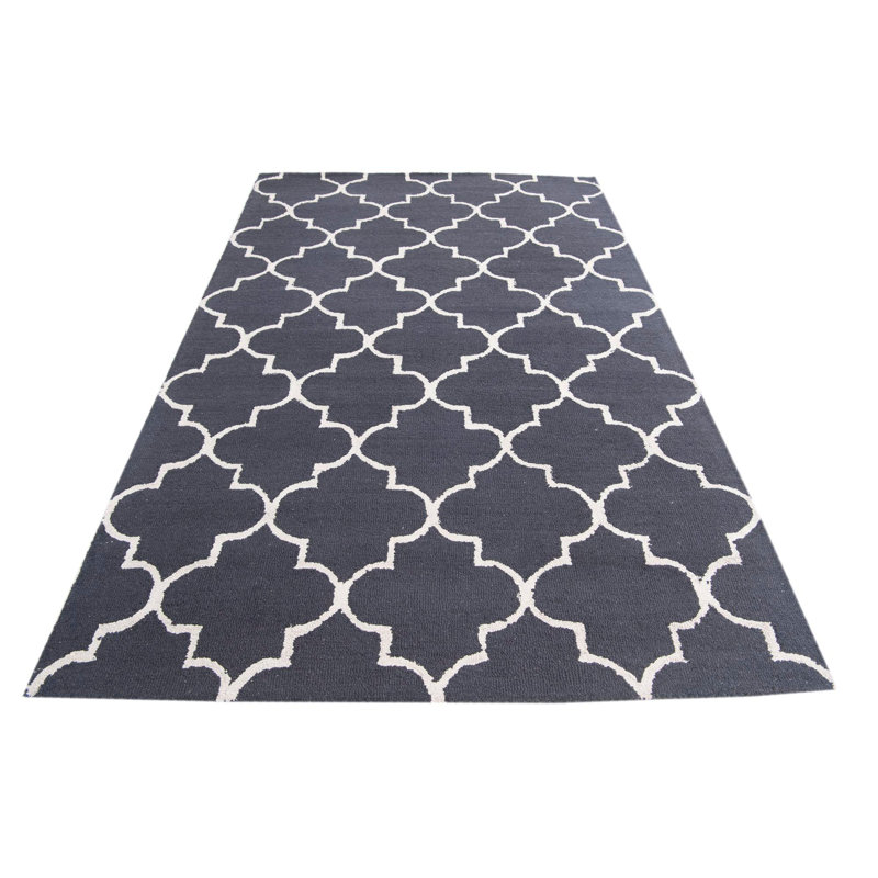 Ohare Navy Blue Rug