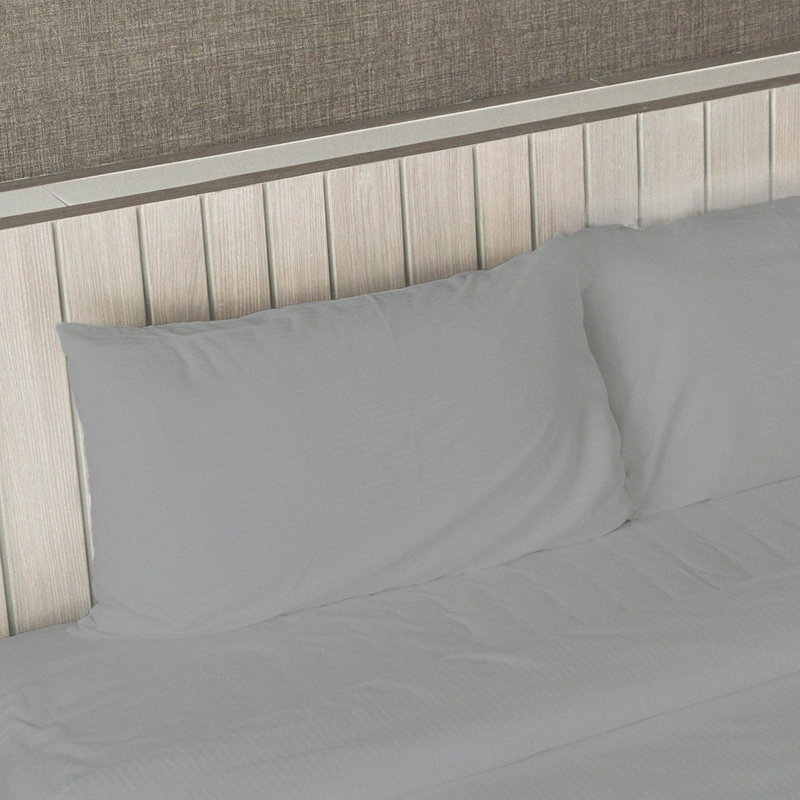 Sateen Sheet Set, Silver, Queen