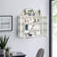 Armoire de rangement à 2 portes