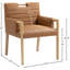 Chaise de salle à manger en cuir Aimee-1547461757-1547461759