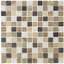 Carreau de mosaïque murale en marbre 1 "x 1" Benson
