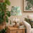 10 '' High Creative Bird Bedside Lamp Nightstand Light For Bedroom Living Room