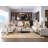 Carmel Solid Wood Single Coffee Table-58790123