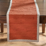 Nimue Runner No Pattern 60% Cotton/40% Polyester Table Runner