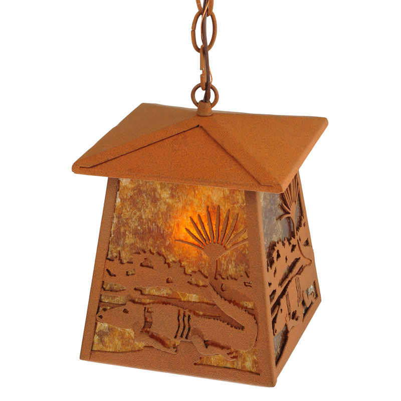 Rustic Lodge 1 - Light Pendant