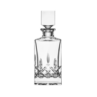 Lismore 24.3floz Square Decanter